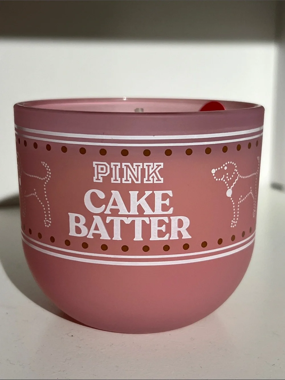 Victoria's Secret PINK Candle in Cake Batter